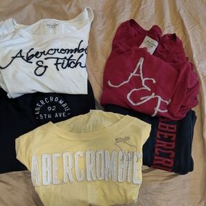 Sz Lg Abercrombie and Fitch Top & sweatpants